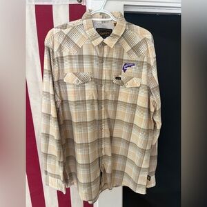 Howler Bros H Bar Tech Longsleeve Shirt; Large; With Embroidery